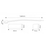 Kit de conexión y alimentación para tira LED 230V de 6,5x3mm